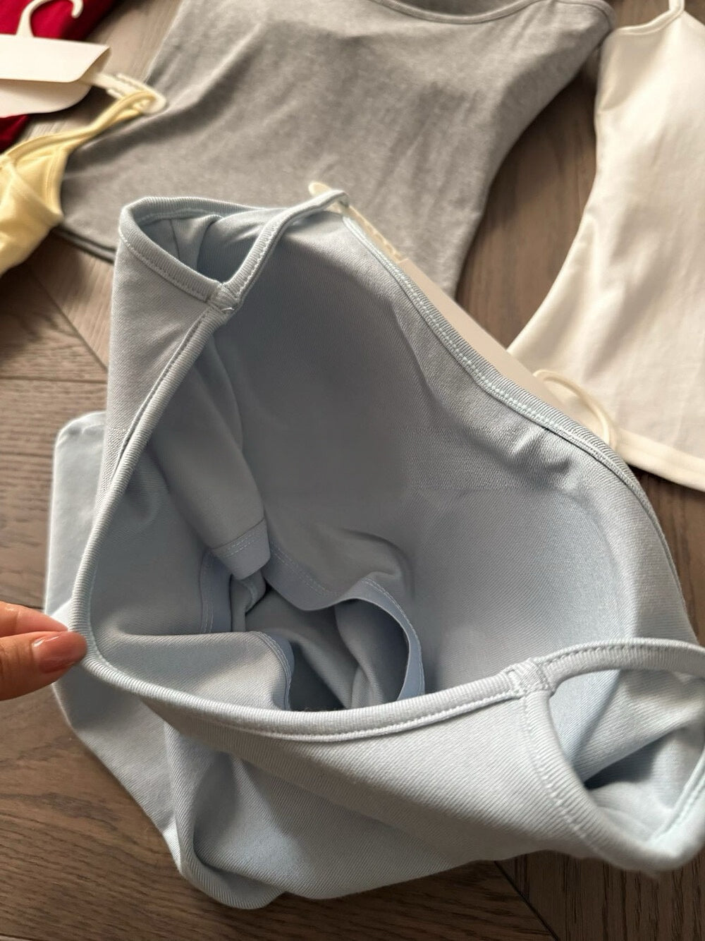 进店必囤/Soft Scuplt U-Back Cami Top