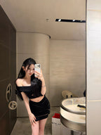 Giselle Knit Two-Piece Set