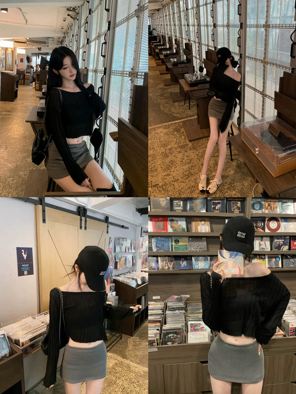 Lazy Sunday Three-Piece Set
