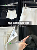 贵气百搭/✨ Star Charm Tailored Shorts
