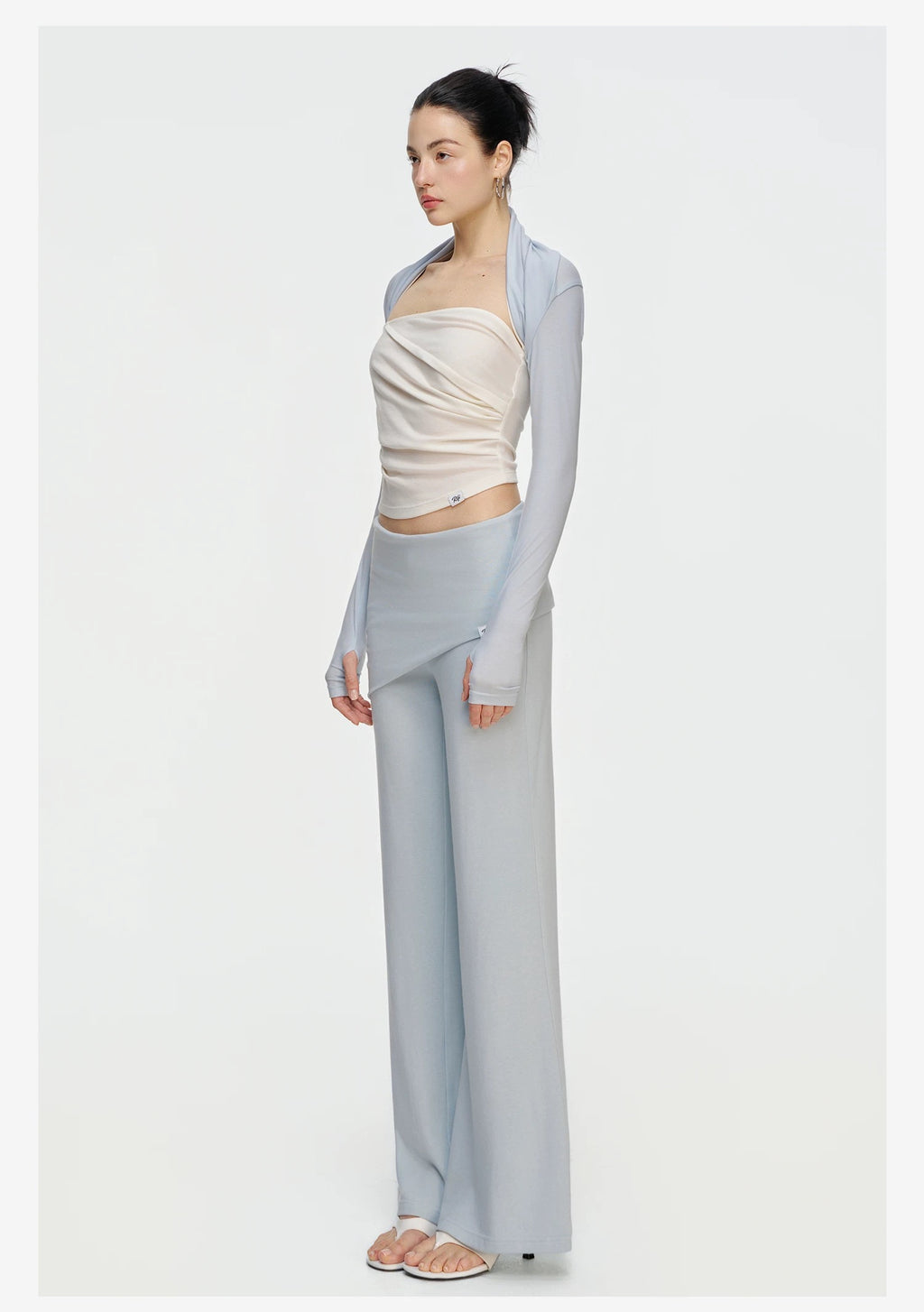 Air Sculpt Asymmetric Waist Pants