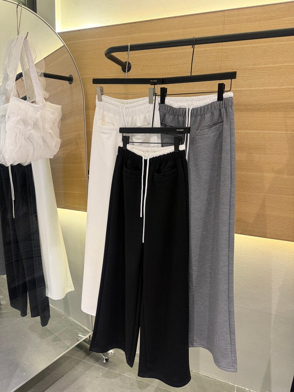 Ease Flow Wide-Leg Pants