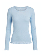 Mila Sheer Long Sleeve Layering Top