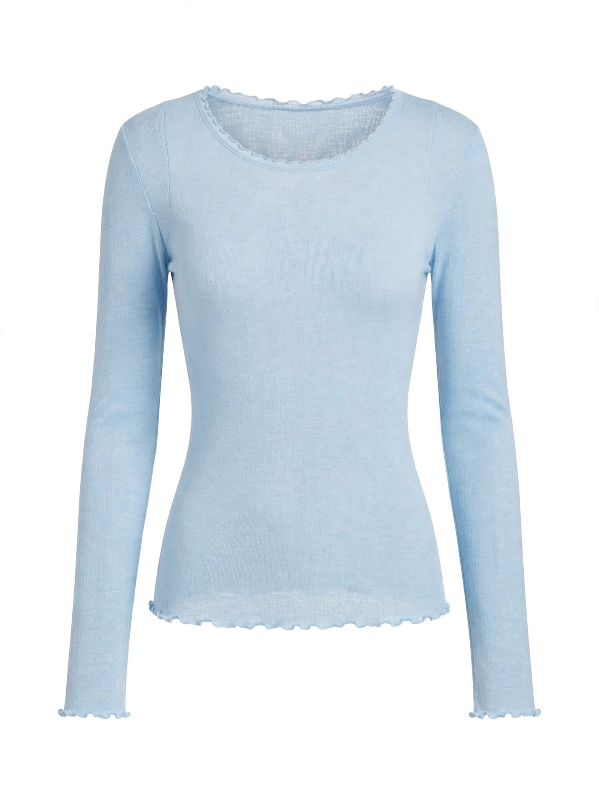 Mila Sheer Long Sleeve Layering Top