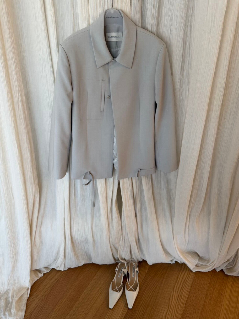 Minimal Tailored Blazer