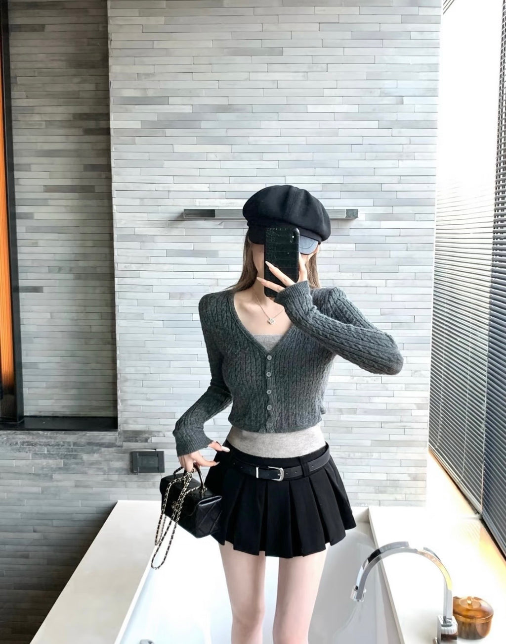 Sweet Rebel Pleated Skirt
