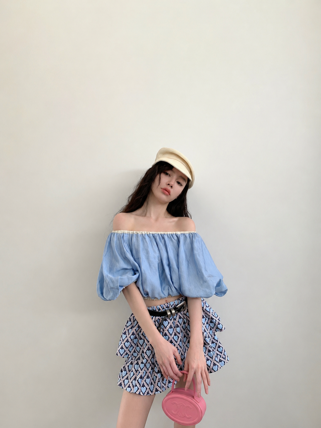 Bluebell Off-Shoulder Top