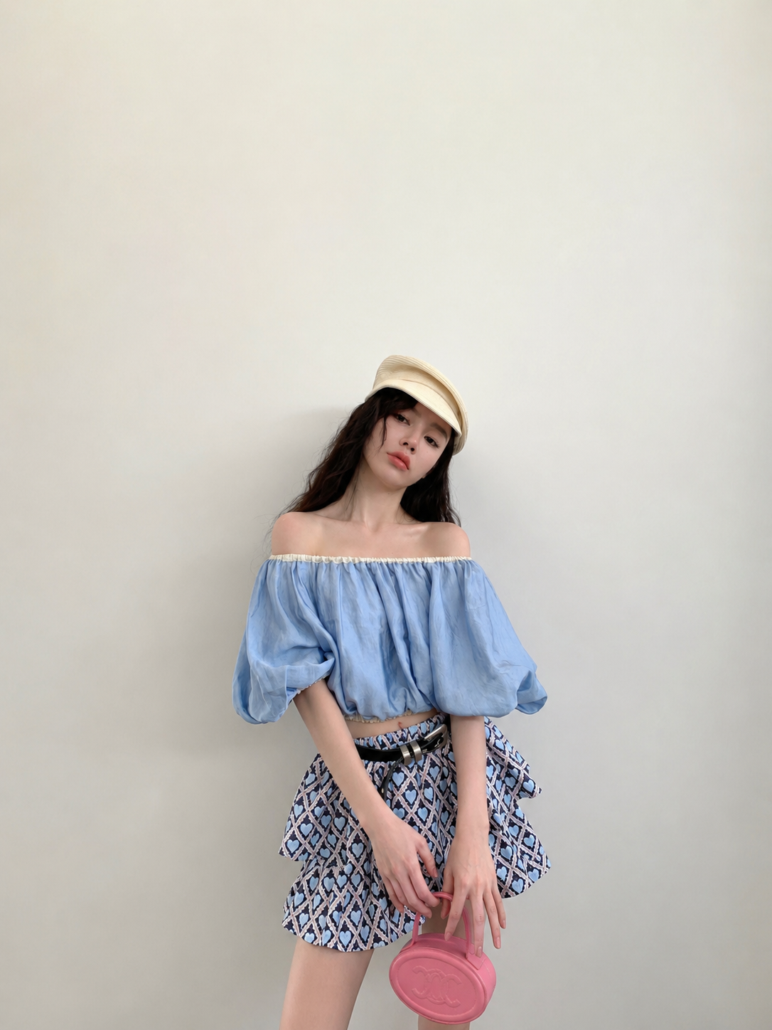 Bluebell Off-Shoulder Top