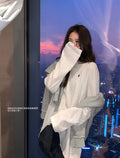 Cloud Essential Embroidered Long Sleeve Tee