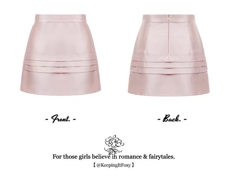 绝版龙心/🍧Rosé Ribbon Set