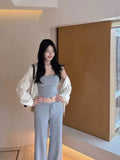 Cloud Stripe Lounge Pants