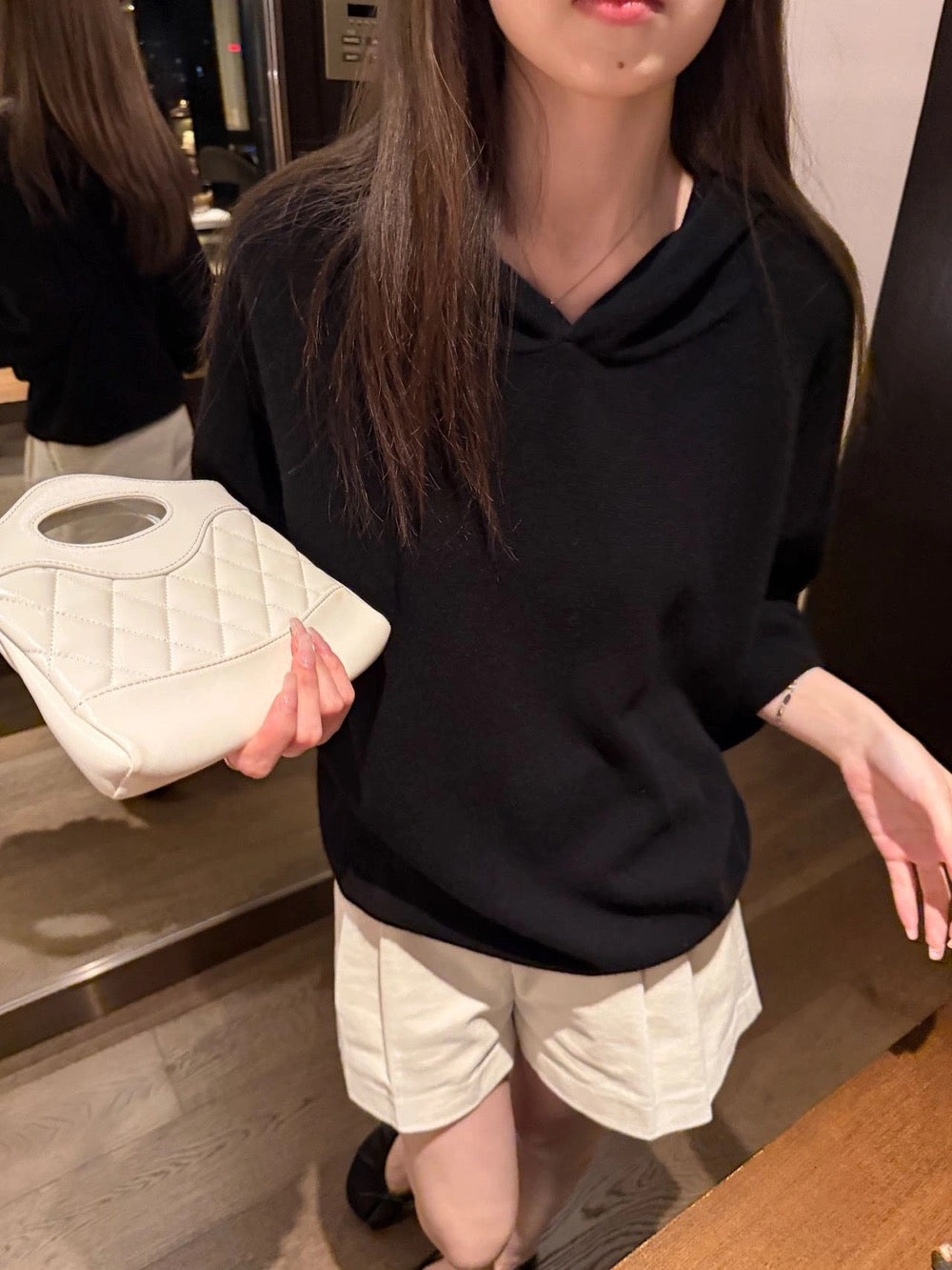 Cloud Wool Relaxed Knit Top