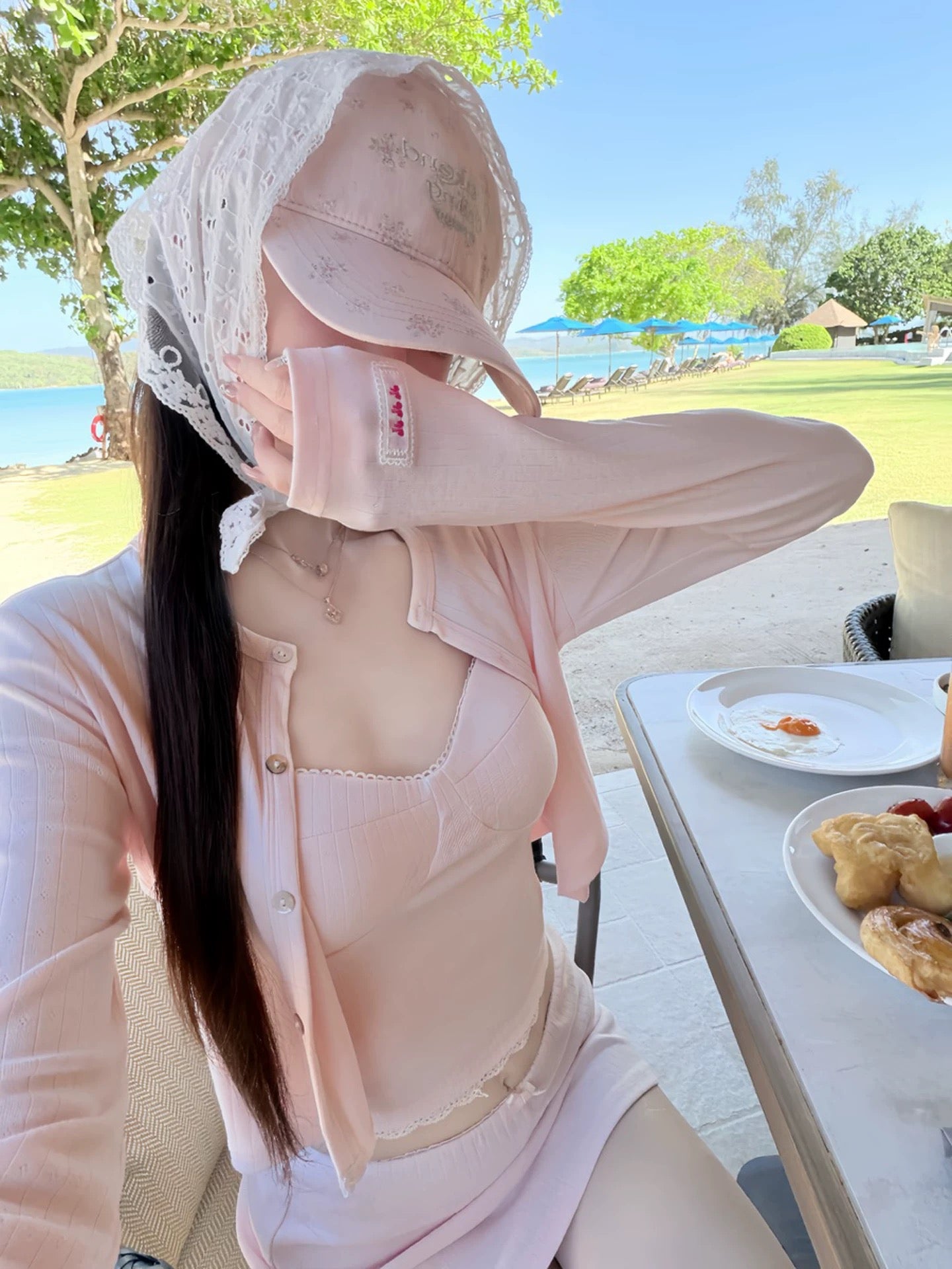 Blush Soft Lounge Set (3-Piece)