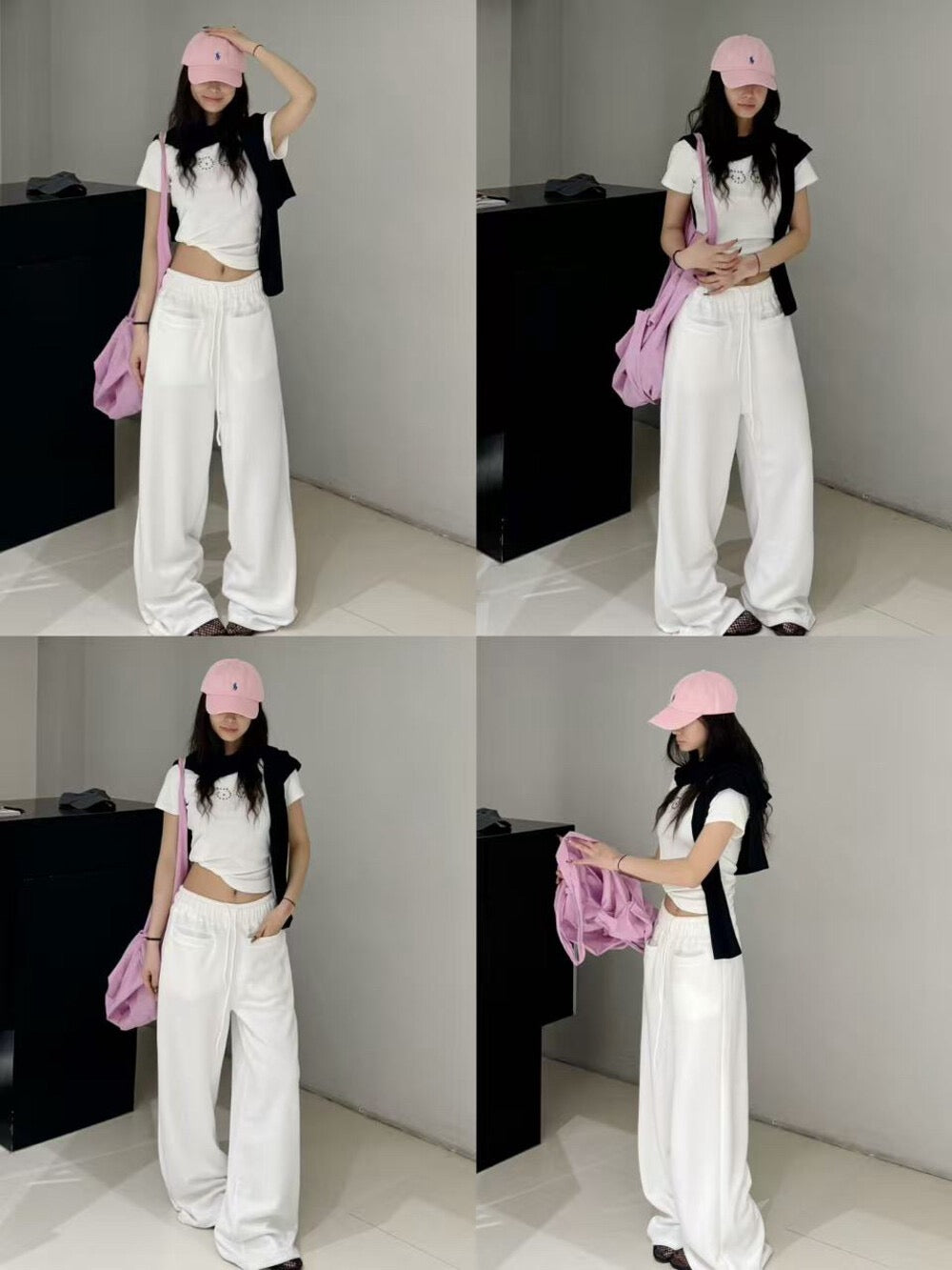 Ease Flow Wide-Leg Pants