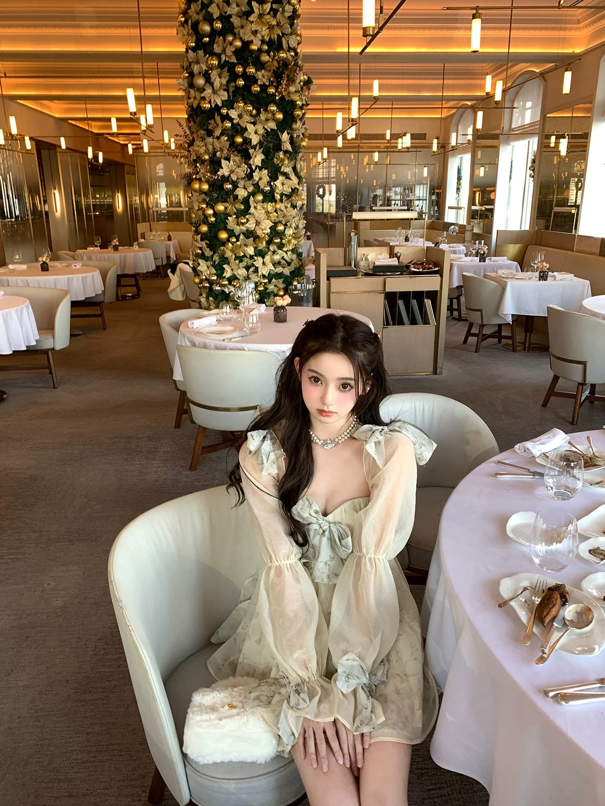 绿野仙踪/Willow Blossom Babydoll Dress