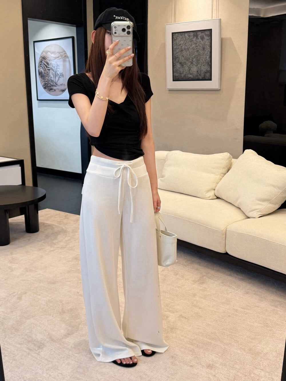 At Ease 1.0 Wide Leg Pants