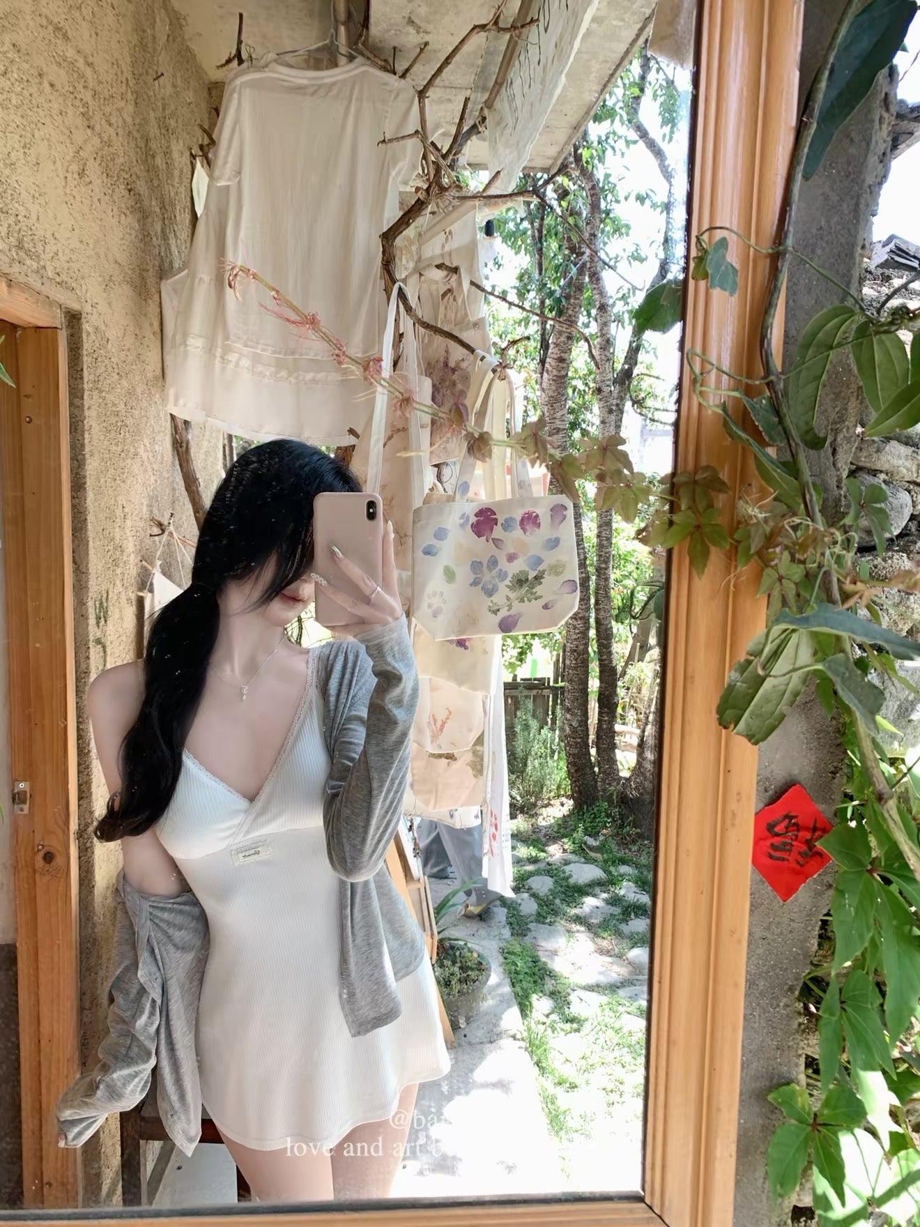 夏日度假/Coastal Cotton Mini Dress