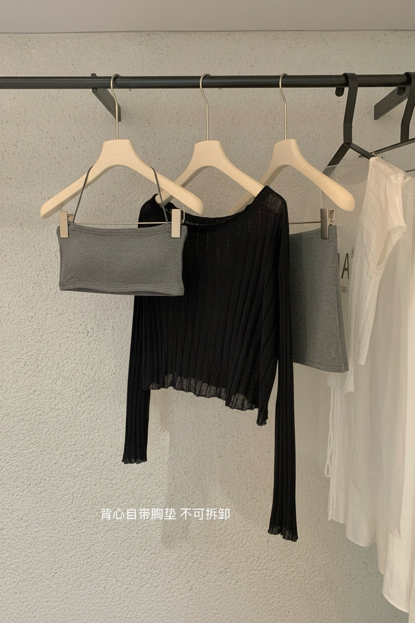 Lazy Sunday Three-Piece Set