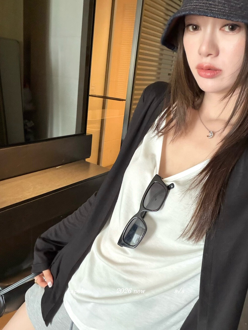Airy Layer Sunshield Cardigan