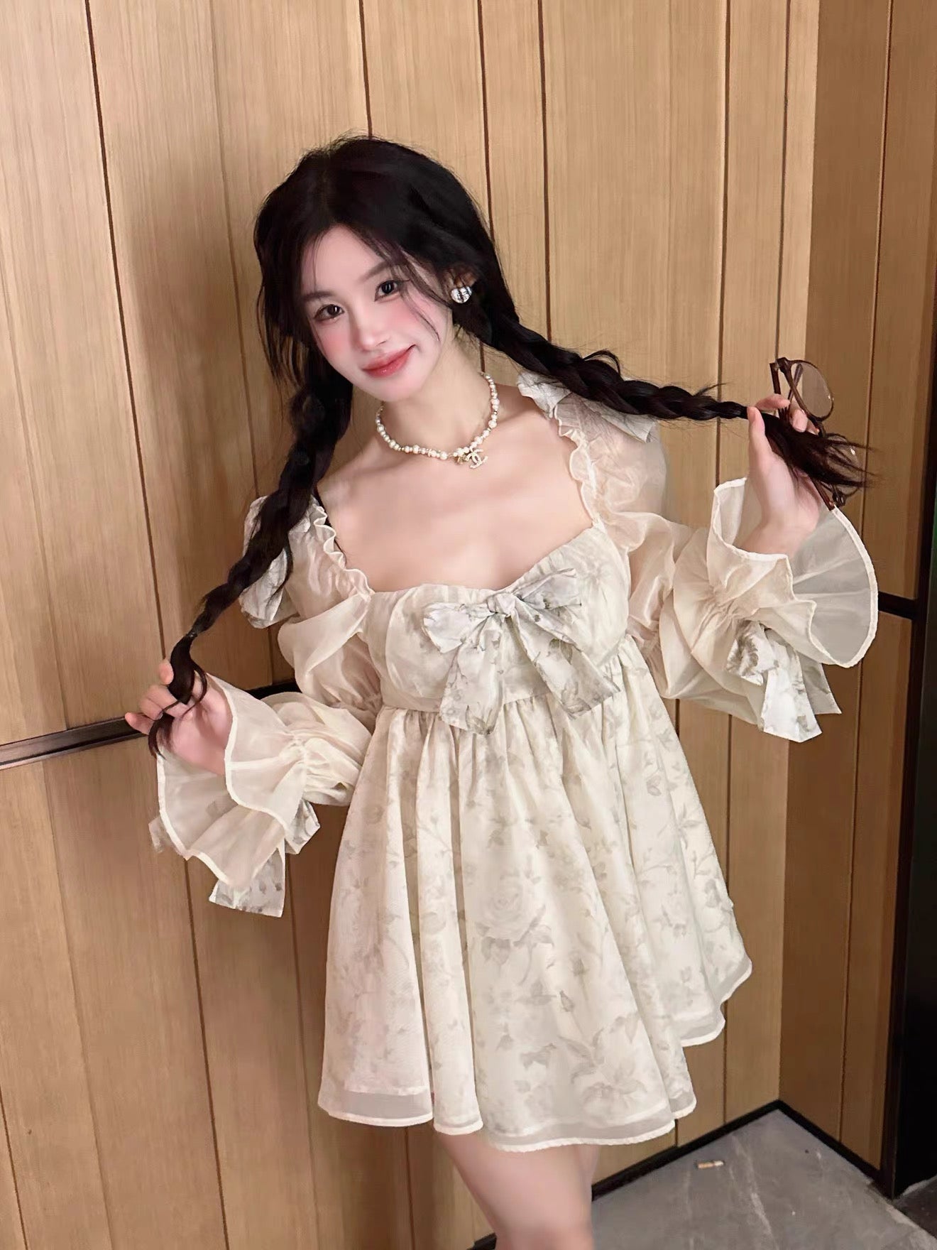 绿野仙踪/Willow Blossom Babydoll Dress