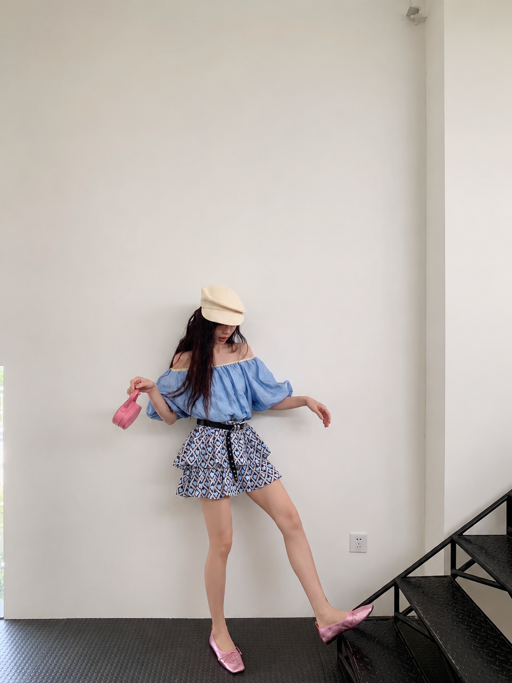 Bluebell Off-Shoulder Top