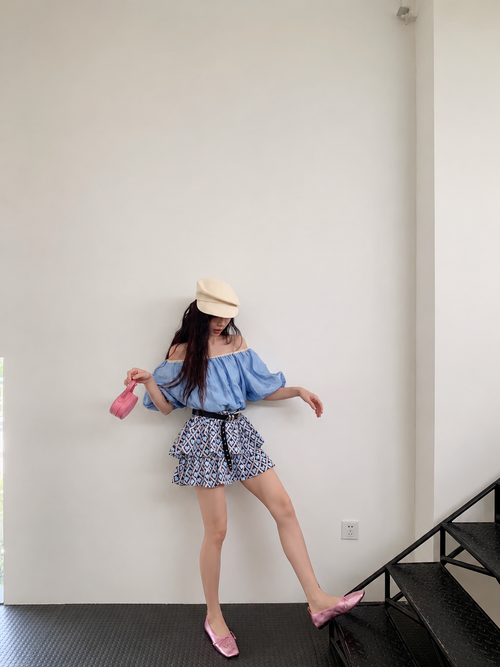 Bluebell Off-Shoulder Top