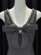 The Heiress Pearl Mini Dress