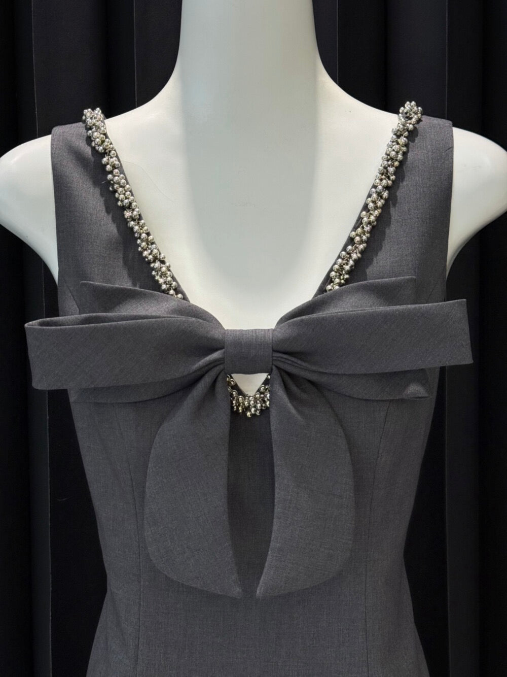 财阀千金/The Heiress Pearl Mini Dress