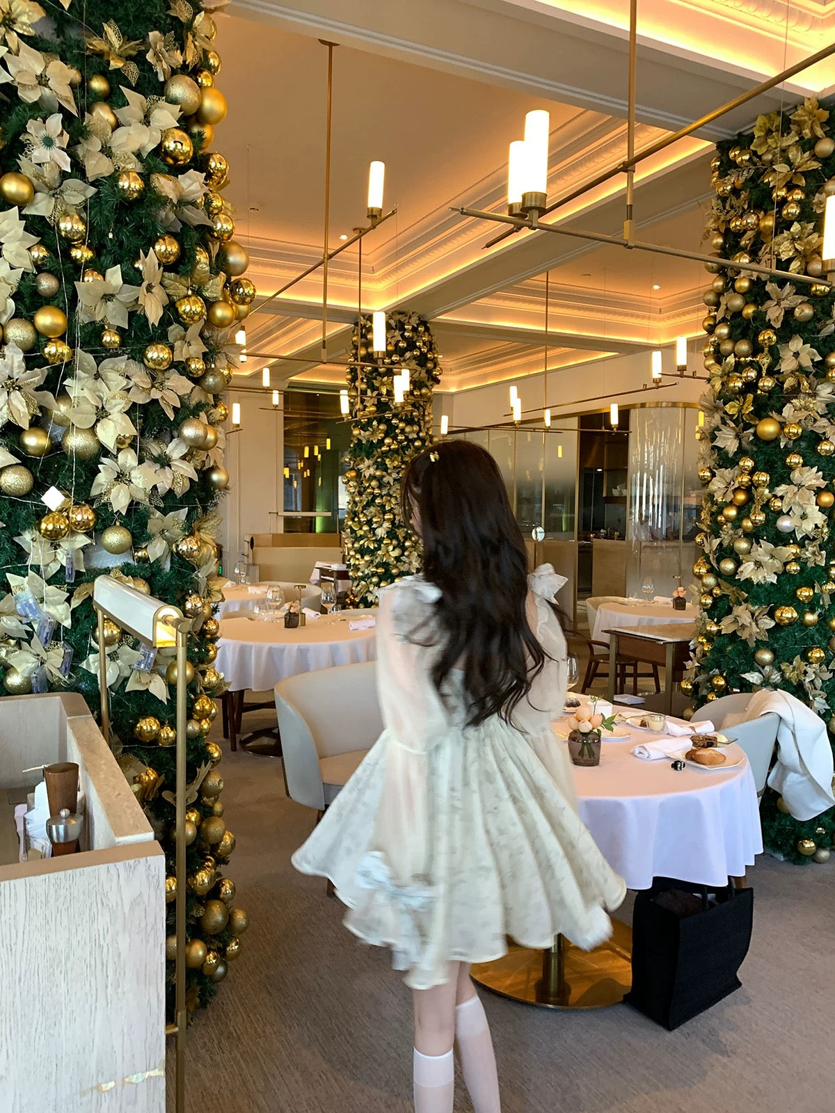 绿野仙踪/Willow Blossom Babydoll Dress