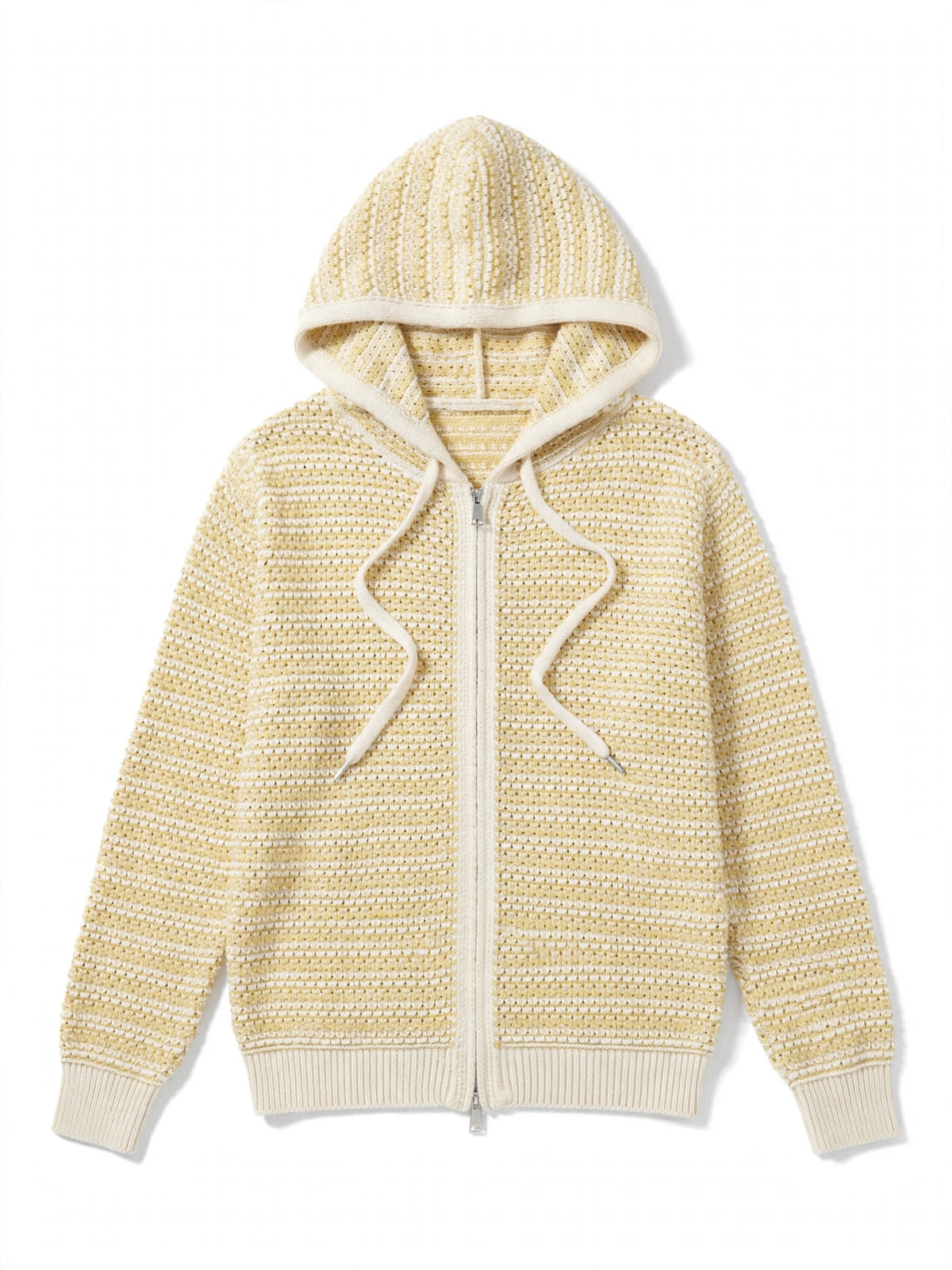 Daydream Contrast Knit Hoodie