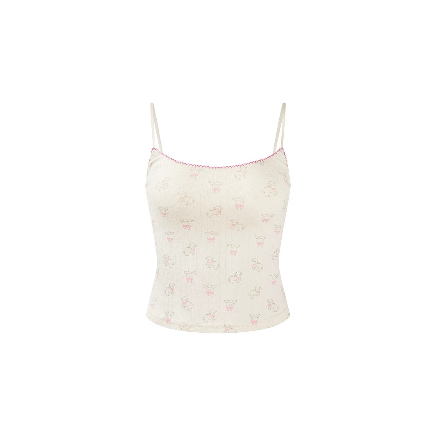 Sweet Lamb Print Cami
