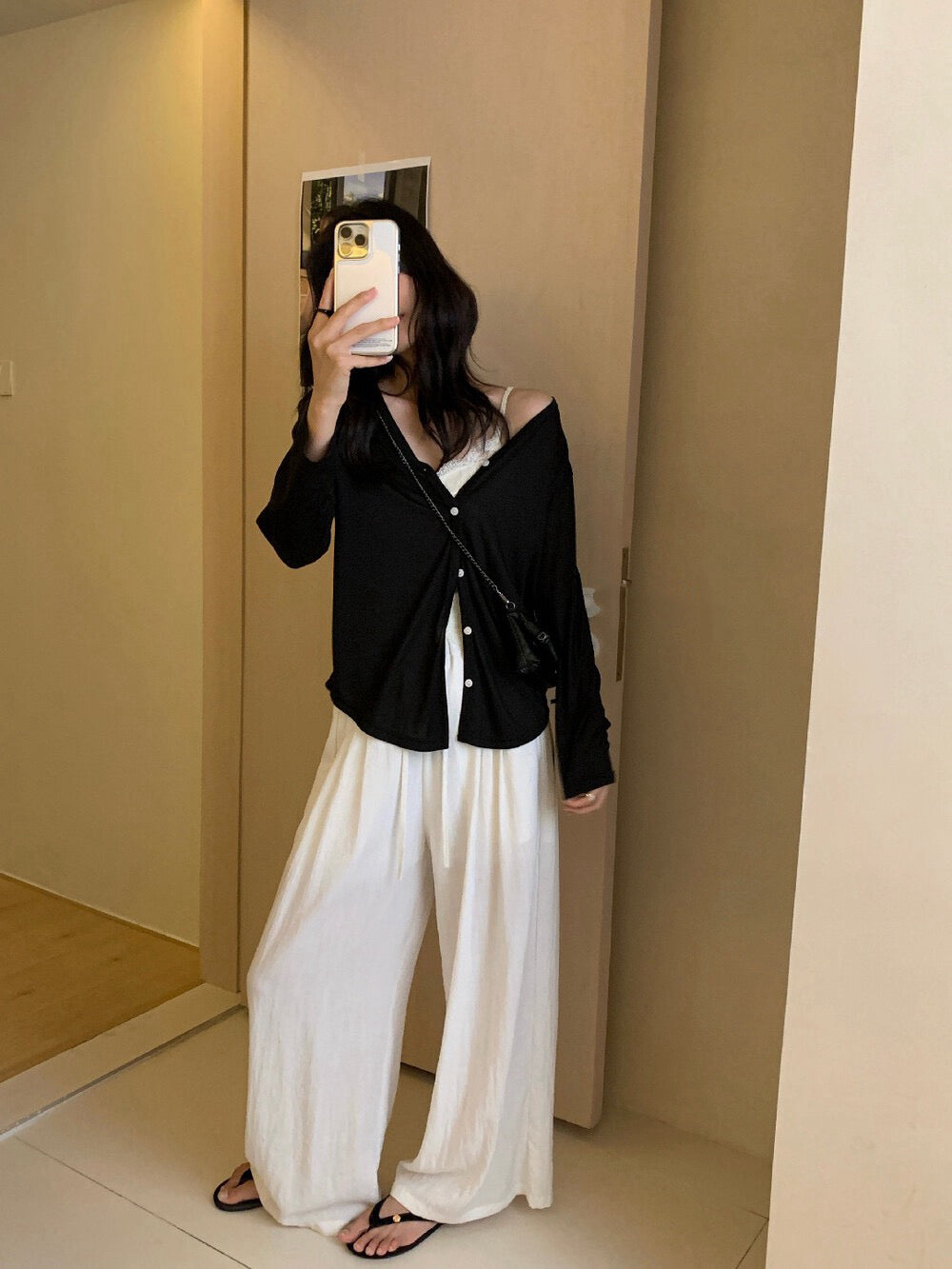 Lightweight Sheer Lounge Cardigan