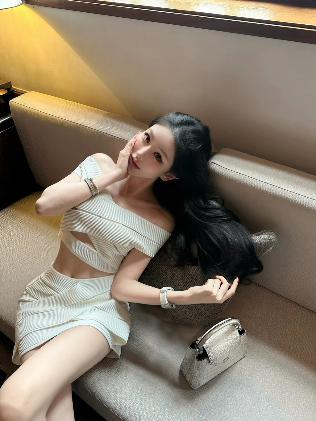 Giselle Knit Two-Piece Set