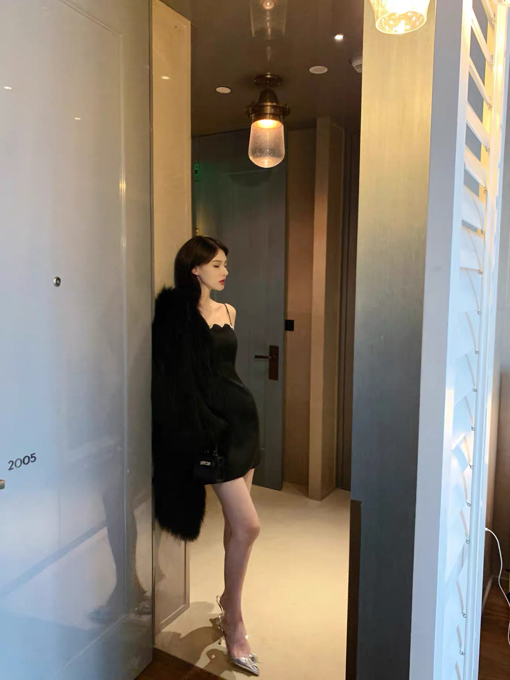 Midnight Mini Dress