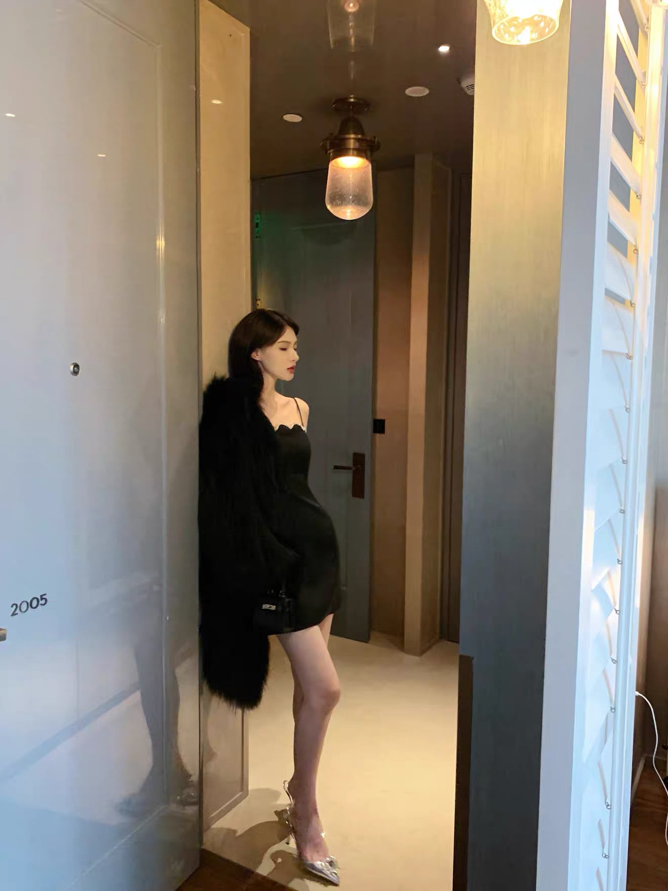 Midnight Mini Dress
