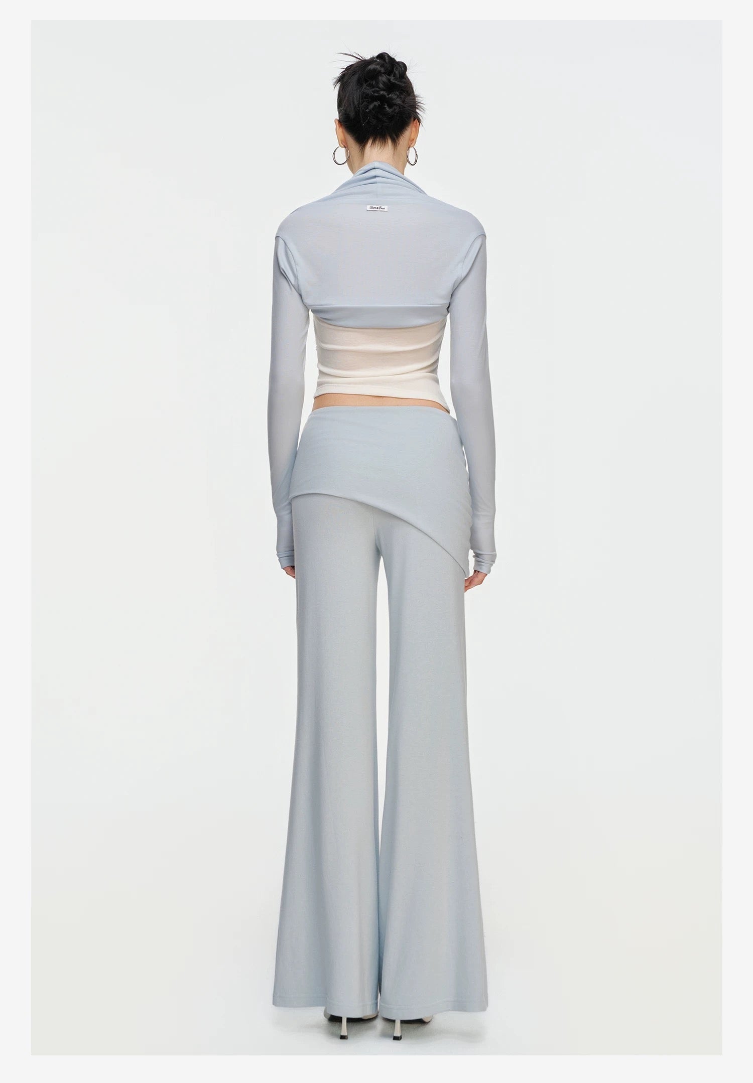 Air Sculpt Asymmetric Waist Pants