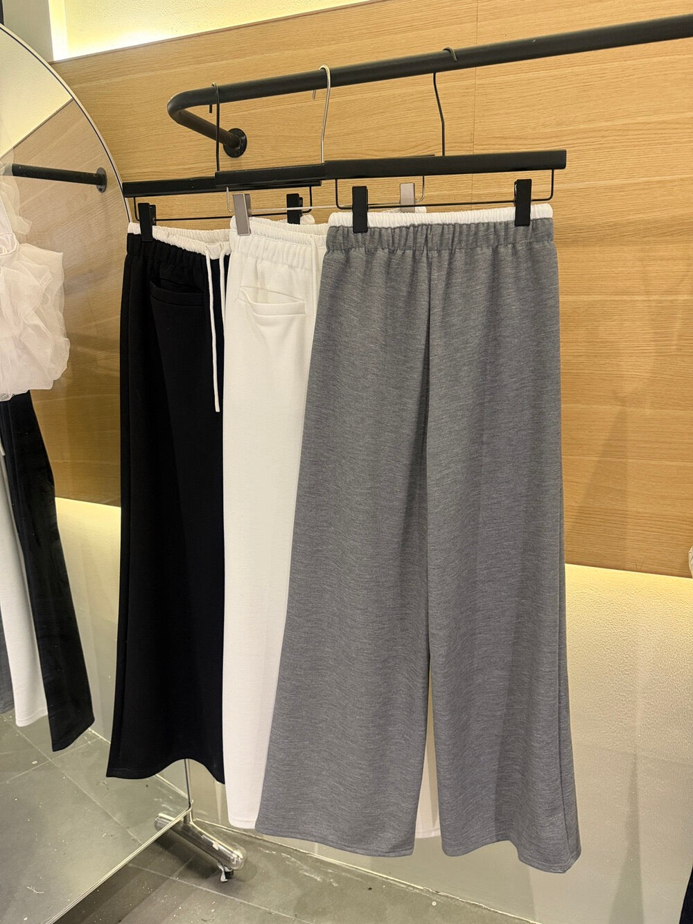 Ease Flow Wide-Leg Pants