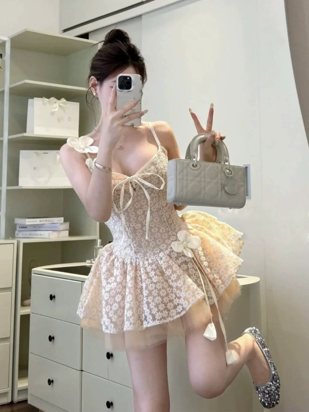 花与星辰/Fleur Étoile Dress ✨