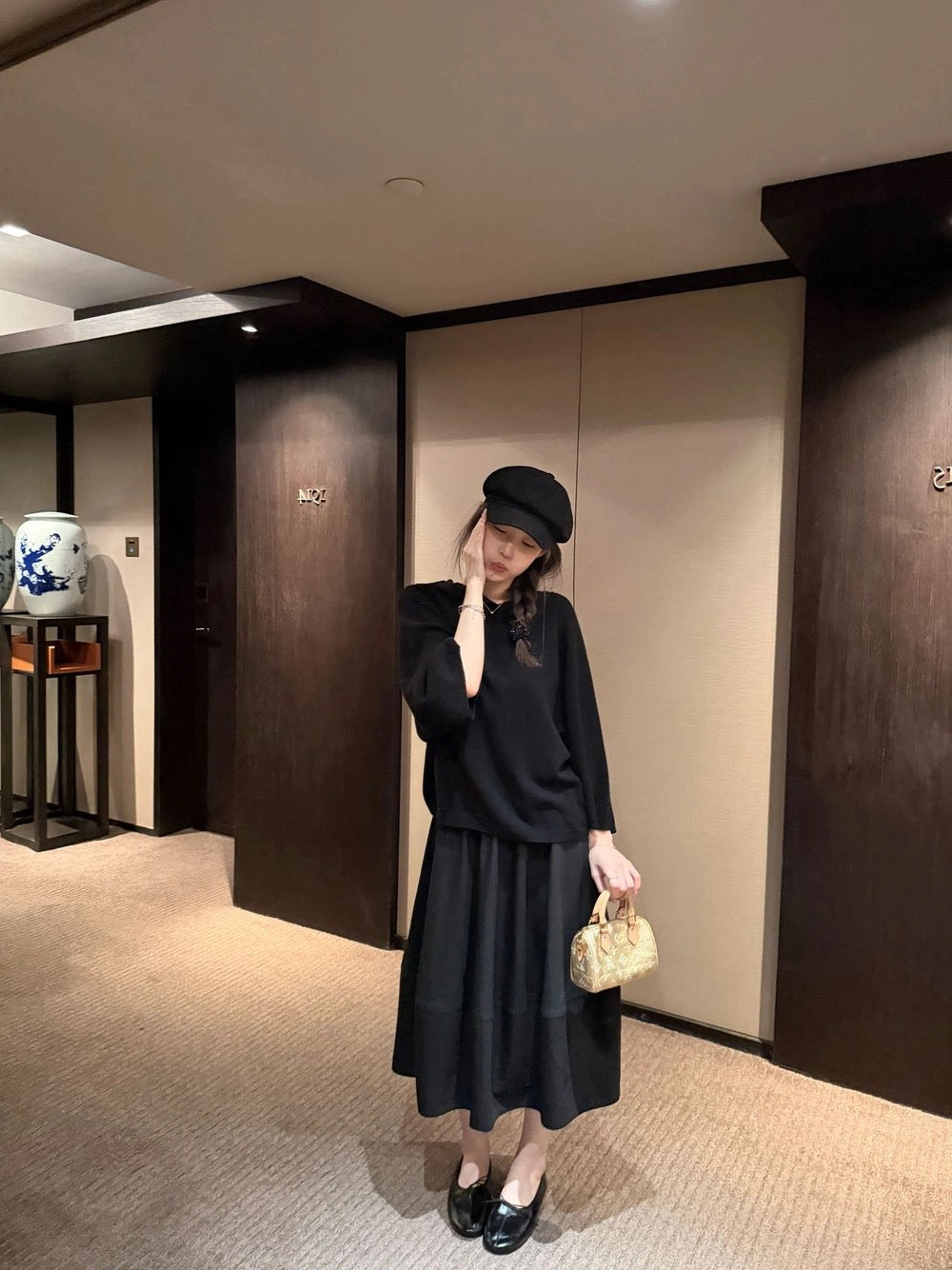 Cloud Wool Relaxed Knit Top