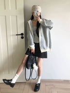 Daydream Contrast Knit Hoodie