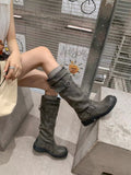Ashwood Slouch Boots - front view
