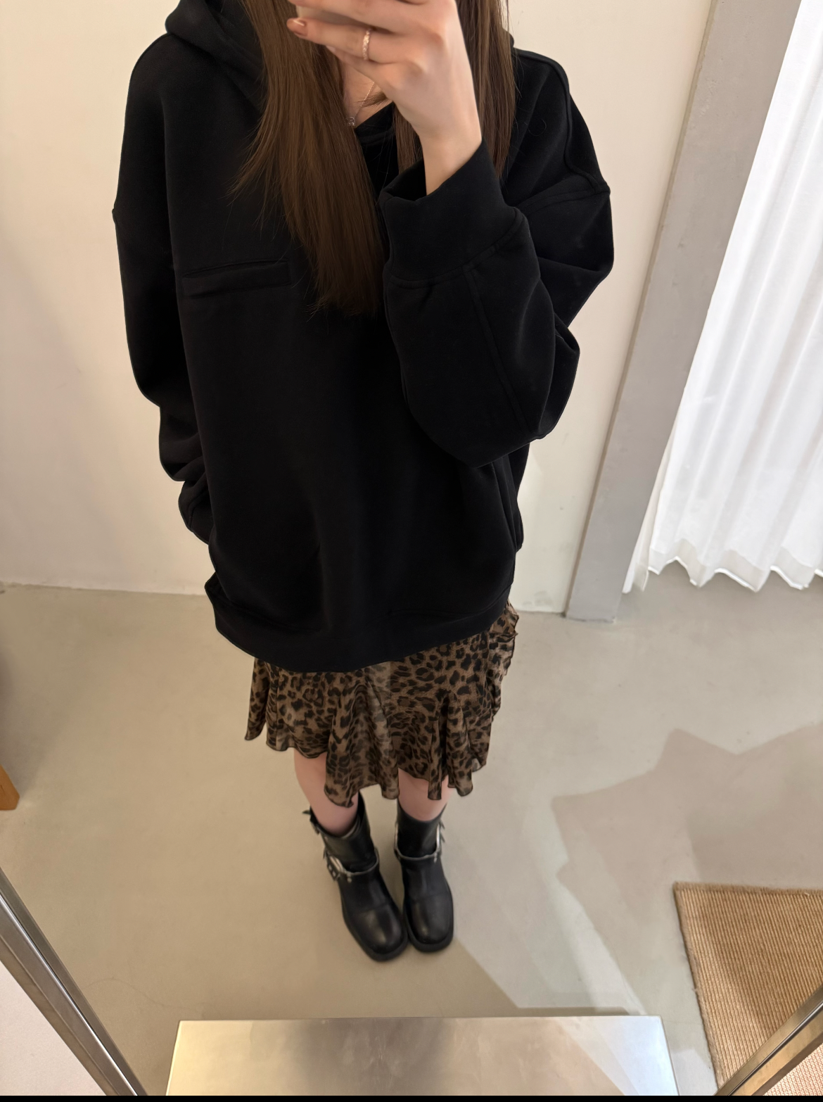 Off-Duty Cloud Oversized Hoodie