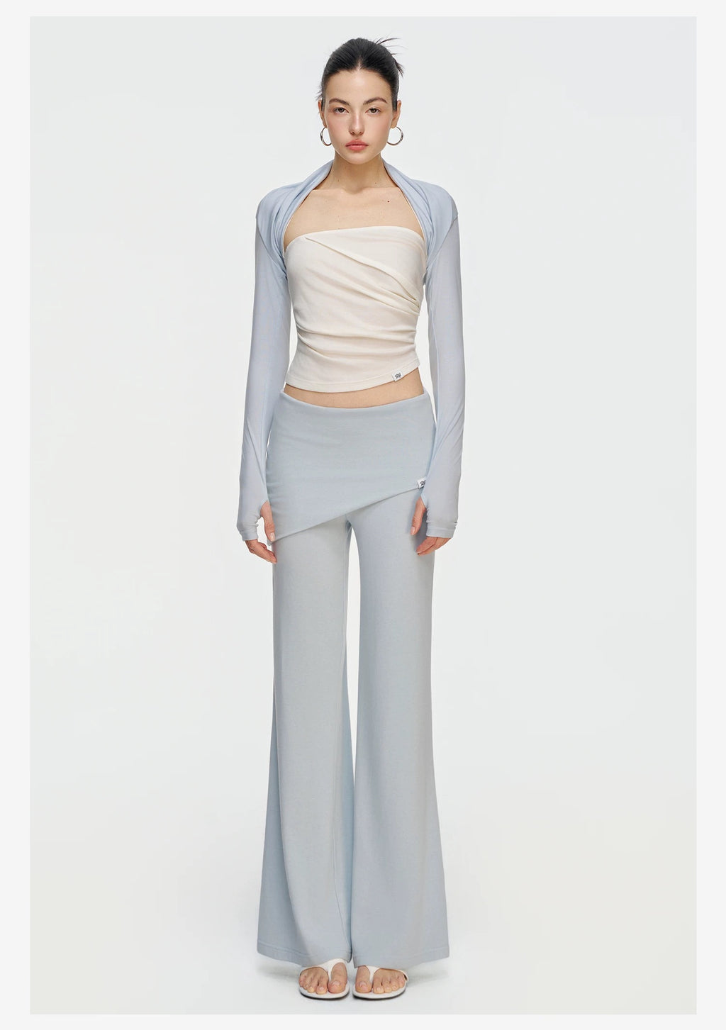 Air Sculpt Asymmetric Waist Pants