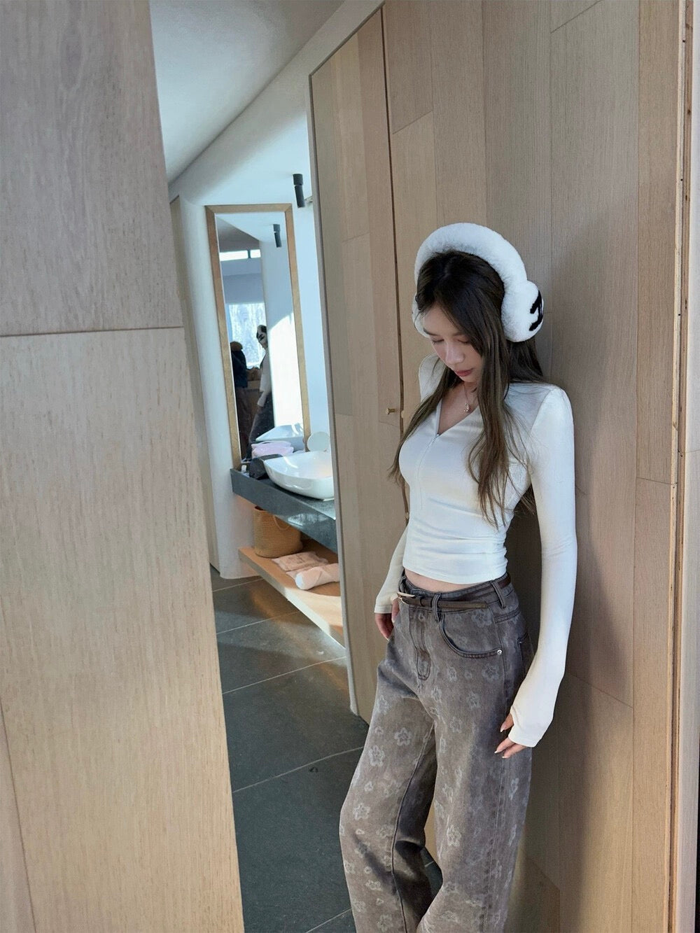 Contour Fit Long Sleeve Top