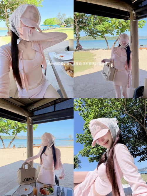 Blush Soft Lounge Set (3-Piece)