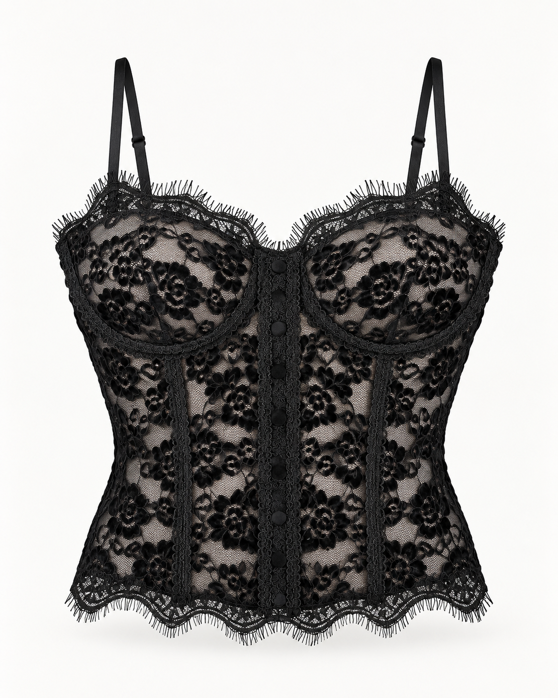 Amour Corset-inspired Lace Cami