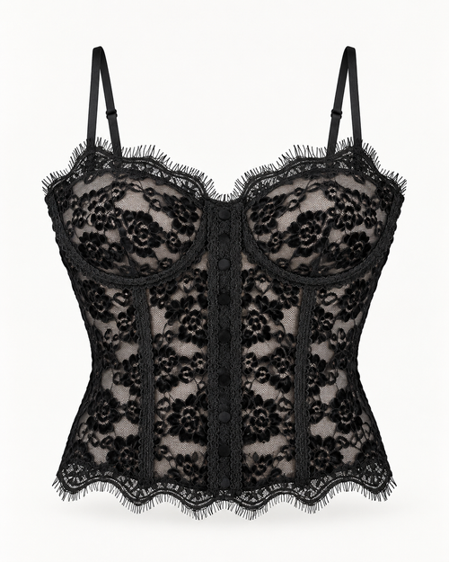Amour Corset-inspired Lace Cami
