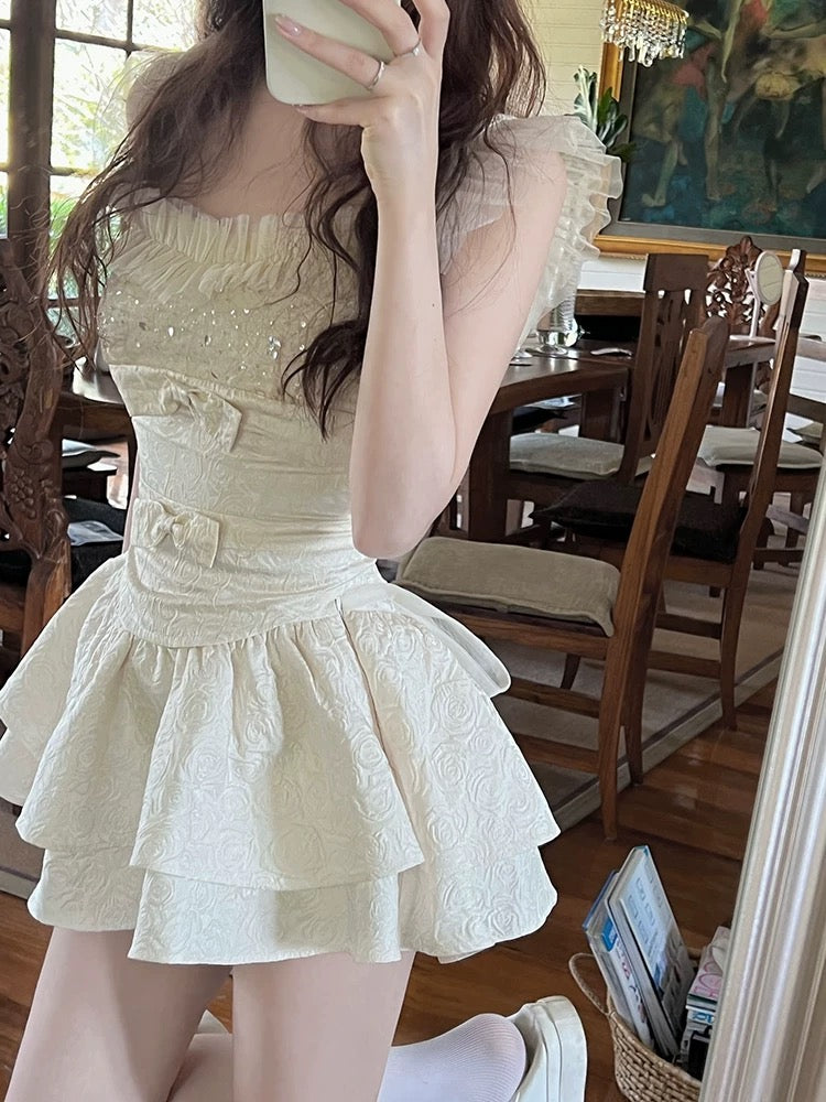 Swan Rose Jacquard Set