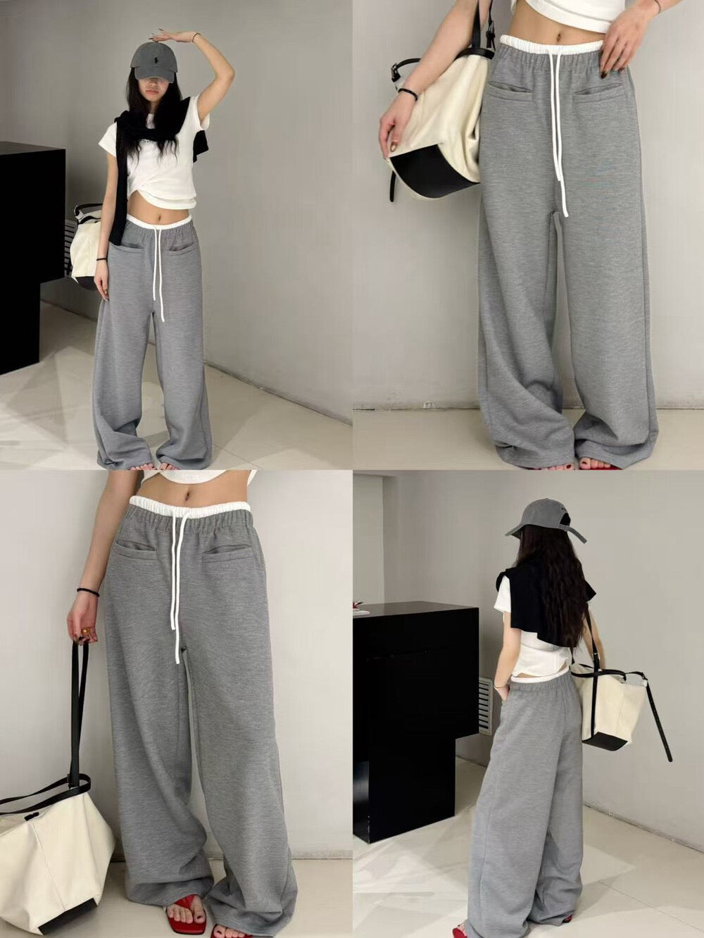 Ease Flow Wide-Leg Pants