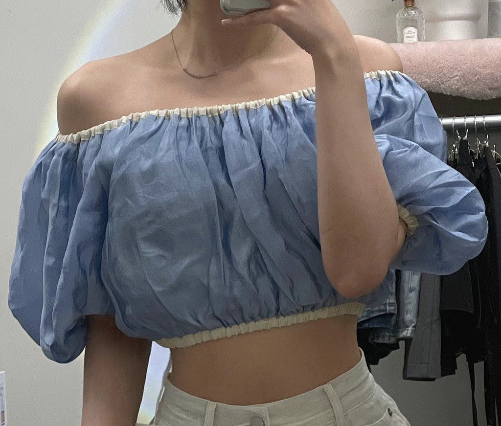 Bluebell Off-Shoulder Top